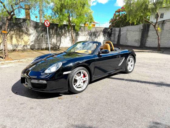 PORSCHE BOXSTER 2.7 I6 24V GASOLINA 2P AUTOMÁTICO